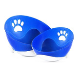 Comedor Inclinado Para Cães Gatos Truqys Design Moderno 400g