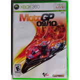 Jogo Motogp 09/10 Original Xbox 360 Midia Fisica Cd.