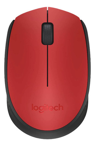 Mouse Ergonómico Logitech Óptic M170 Inalámbrico Usb 1000dpi