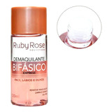 Agua Micelar Desmaquillante Ultra Para Ojos Labios Y Rostro Ruby Rose