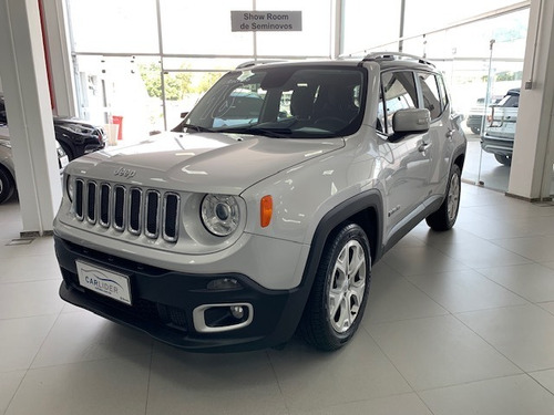 RENEGADE 1.8 16V FLEX LIMITED 4P AUTOMÁTICO