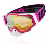 Gafas Antiparra Lente Polarizado Motocross Mtb 100%