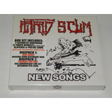 Putrid Scum Cd New Songs Boxset Anarchus Cenotaph Dist1 