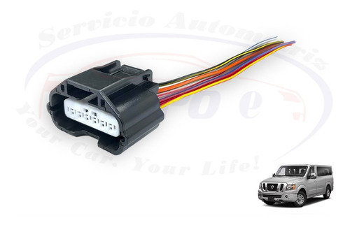 Arnés Conector Maf Nissan Nv3500 2012 Al 2018 Nuevo