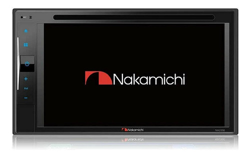 Radio Nakamichi Na2300/nc5l Doble Din Bluetooth Dvr Disc