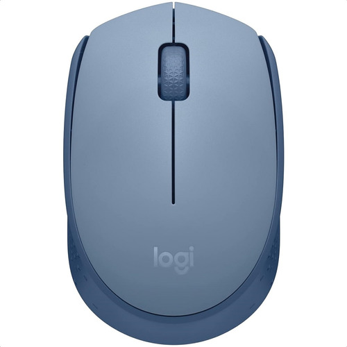 Mouse Logitech Inalambrico Optico Usb M170 Nuevos Azulado