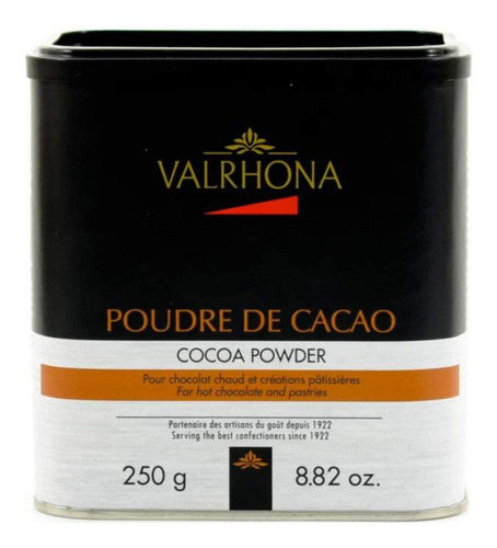 Cacao En Polvo Valrhona 250 Gr - g a $1096