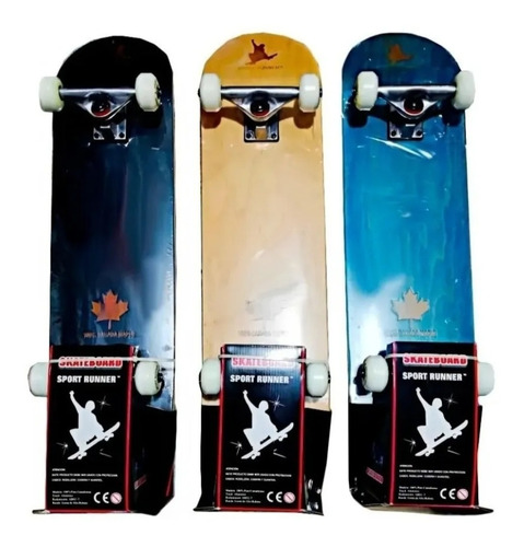 Tabla Skateboard Pino 