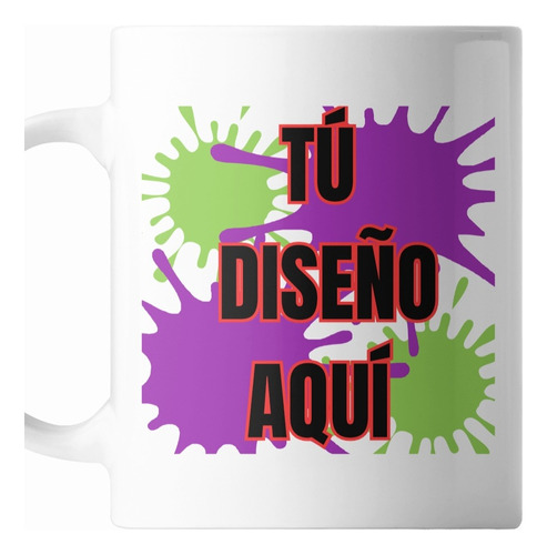 Souvenirs Taza Cerámica Sublimad Personalizada Frases Fotos 