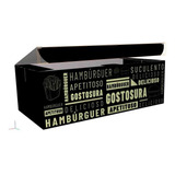 Caixa Master Box Duplo Gourmet Black Pmg 24x8x12cm 50und