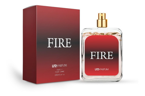 Perfume Fire - Lpz.parfum (ref. Importada) - 100ml