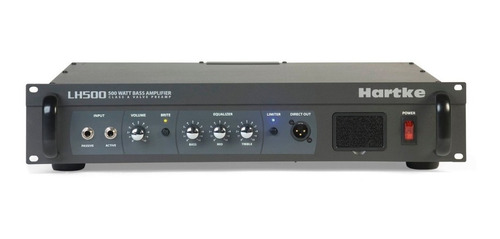 Hartke Systems Lh500 Cabezal Bajo 500w 12ax7