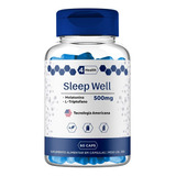 Sleep Well L-triptofano 500mg & Melatonina 0,21mg - 4 Health