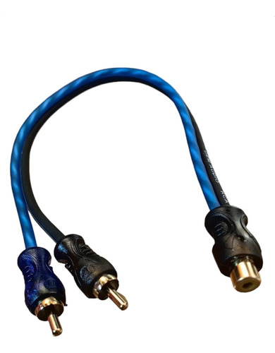 Rca Cable Y Griega 2 Machos 1 Hembra Dem Audio 2piezas  