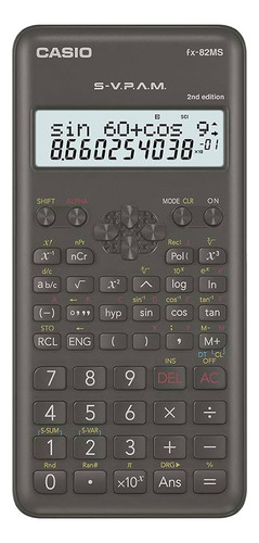 Calculadora Científica Casio C/ 240 Funções - Fx-82ms