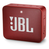 Jbl Go2 Altavoz Bluetooth Ultra Portátil Impermeable, Rojo