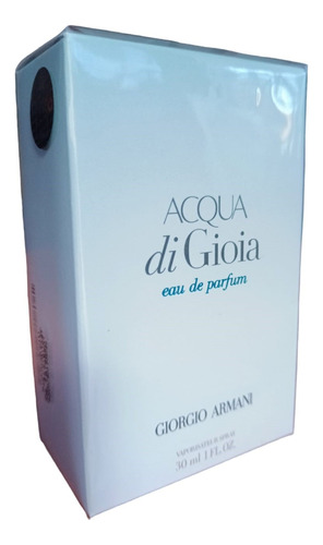 Giorgio Armani Acqua Di Gioia Edp 30 ml (mujer)