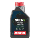 Aceite Moto 4t Ngen 5 10w50 Semi Sintetico Motul 1l