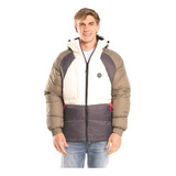 Campera Nylon Hombre Rusty Youkulet Jk Con Capucha Pre