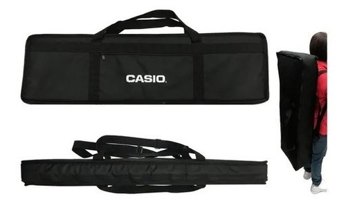 Capa Bag Almofadada Luxo P/ Teclado Casio Cts