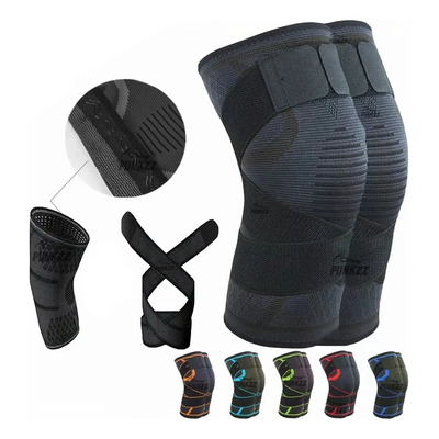 1 Par Rodilleras Elásticas Deportivas Compresion Para Gym | MercadoLibre