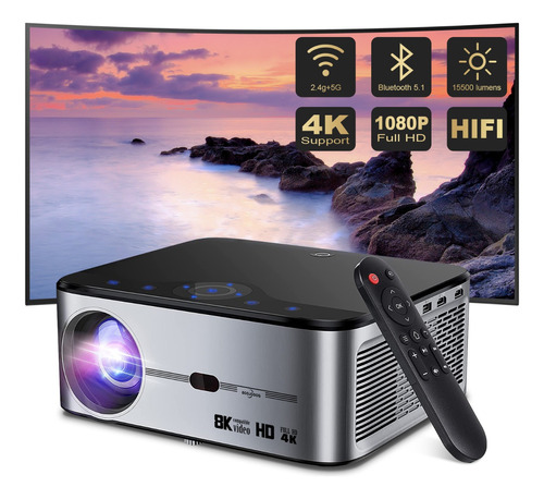 Proyector Profesional Android 4k Wifi Full Hd 1080p 15500lm