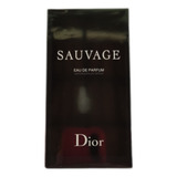 Perfume Sauvage Dior Eau De Parfum Masculino 100ml