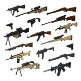 Uma Coleção De Modelos Stl Armas 3d