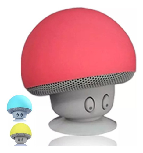  Mini Alto-falante Bluetooth Cogumelo 1p