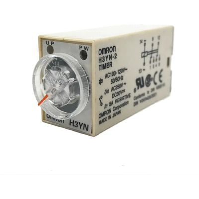 Temporizador 2na + 2nf 110v H3yn-2 Ac100-120 Omron