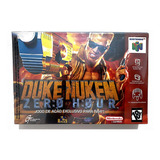 Jogo Duke Nukem Zero Hour Lacrado De Fábrica Nintendo 64.