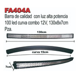 Barra 100 Led Curva 300w Automotriz 130x8x7cm Fa404