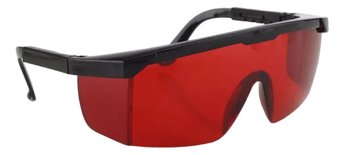 Lentes De Protección Láser, Ipl, Luz Pulsada Rojos 