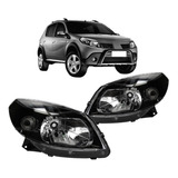 Juego Optica Renault Sandero Stepway 2008 2009 2010 Fond Neg