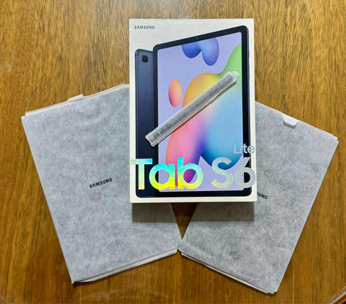 Galaxy Tab S6 Lite + Book Cover