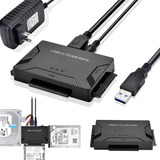 Adaptador Sata Ide A Usb 3.0 Convertidor De Cable Ssd 12v