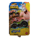Ruedas Gigantes De Bob Esponja Hot Wheels Monster Trucks