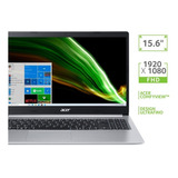 Notebook Acer Aspire 5 A515-54 Prata 15.6 , Intel Core I3 10110u  4gb De Ram 256gb Ssd, Intel Uhd Graphics 620 1920x1080px Windows 10