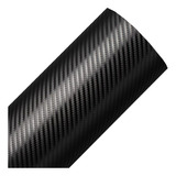Papel Adesivo Fibra De Carbono 3d Envelopamento 10m X 60cm