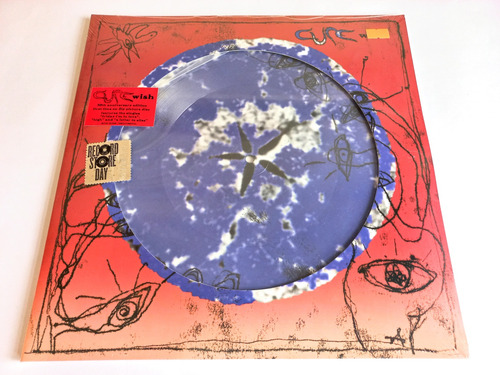 Lp The Cure - Wish (rsd - Picture) 