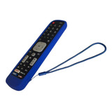 Funda De Silicon Para Control Hisense En2x27hs En2b27 Azul