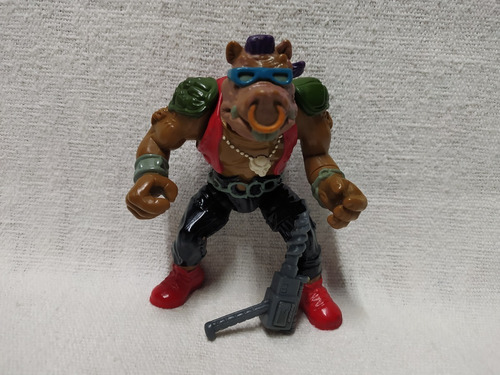 Tmnt Bebop Vintage Tortugas Ninja Original