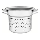 Colador De Pastas Acero Inox Tramontina 24 Cm Solar