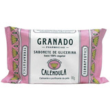 Kit Com 12 Sabonete Em Barra Granado Glicerina Calendula 90g