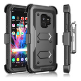 Funda Estuche Para Samsung Galaxy S9 Plus Clip