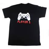 Camiseta Controles Play Station, Parejas. Colección Nintendo