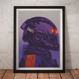 Cuadro Gamer - Mass Effect - Poster Fan Art