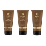 Kit C/3 Auto Bronzeador Anasol Loção 150g Bronzeado Sem Sol