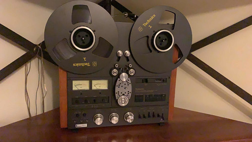 Reel Technics 1506. Marantz Sansui Pioneer Jbl. Como Nueva. 