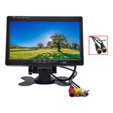 Mini Tv, Monitor Hd De 7 Pulgadas, Zpantallas De Coche A A A